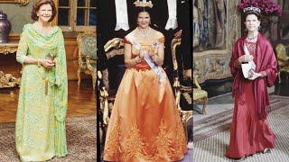 Queen Silvia of Sweden Beautiful photo collection ||Most beautiful dressing style ||Royal Fashion ||