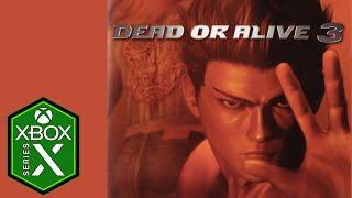 Dead or Alive 3 Xbox Series X Gameplay