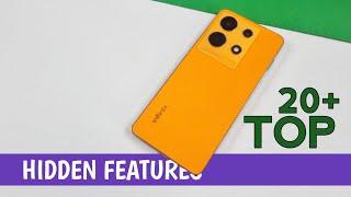 Infinix Note 30 Top 20+ Hidden Features & Settings | Tips And Tricks