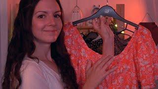 ASMR Personal Shopper - Measuring & Fabric Sounds