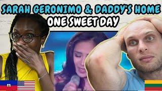 REACTION TO Sarah Geronimo & Daddy's Home - One Sweet Day (Live on ASAP) | FIRST TIME HEARING