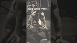 Road to Romania Muscle Fest Pro & Legions Sport Fest 2019