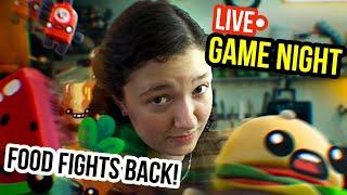 Who will win the FOOD FIGHTS? | MaJeliv Game Night