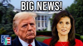 Nikki Haley Finally Endorses Trump!