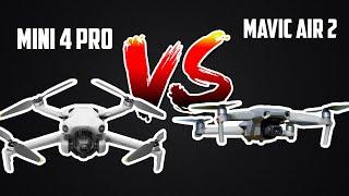 DJI Mini 4 Pro Vs. DJI Mavic Air 2: Which One To Buy?