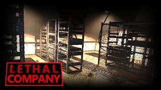 The Only Employee Inside | Lethal Company