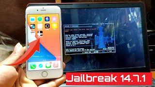 How To Jailbreak iOS 14.7.1 ||  iOS 14.7.1 - Jailbreak iOS 14.7.1 Jailbreak with Checkra1n WINDOWS