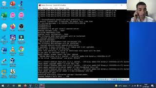 Cara instal EHCP di Debian 10 menggunakan virtualbox