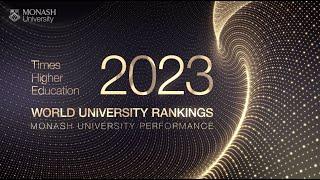 Times Higher Education World University Rankings 2023