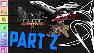 Elite Dangerous ship TIER LIST (part 2)