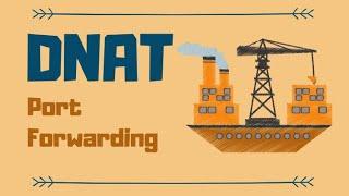 Port forwarding with DNAT and Iptables