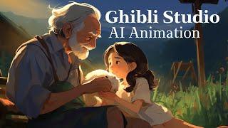 Ghibli Studio Inspired Ai animation