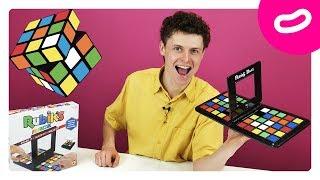 Головоломка для Кучерявого - Настільна гра Rubiks Race Кольоринки | Логічні настільні ігри