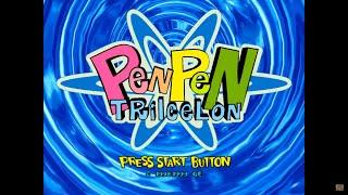 Pen Pen TriIcelon Dreamcast Playthrough - Racing On My Belly