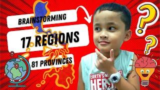 17 REGIONS AND 81 PROVINCES OF THE PHILIPPINES/ RECITATION