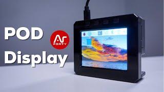 Argon40 Pod Display for Raspberry Pi Zero 2 W