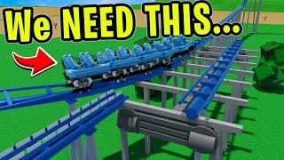 10 Updates *WE NEED* In Theme Park Tycoon 2!
