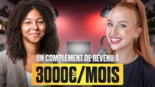 Comment Développer une deuxième source de REVENUS 100% en LIGNE