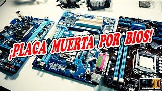 ¡RECUPERAR PLACA POR FALLO DE BIOS!