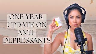 One Year on Antidepressants: My Personal Journey and Insights