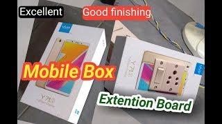 Mobile Box's Extension Board,How To Make Extension Switch Bord of Mobile Box,