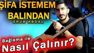 ŞİFA İSTEMEM BALINDAN SOLFEJ SAZ NOTALARI | GRUB ABDAL Şifa İstemem Balından Bağlama Solfej Dersi