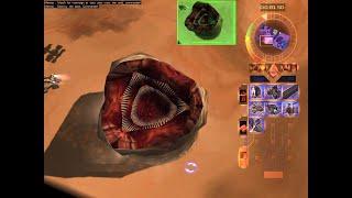 3D Dune video game | Emperor: Battle for Dune Harkonnen playthrough part 1