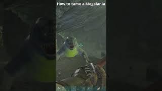 How to "Tame" a Megalania