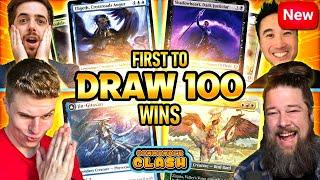 First to Draw 100 Cards Wins! | Commander Clash S17 E19