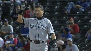 Mariners announcers call Ichiro's 200th hit in 2009 | イチローハイライト