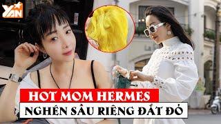 Hot mom nhiều túi Hermes hơn Ngọc Trinh khi mang bầu: Nghén sầu riêng siêu đắt 1,6 triệu đồng/kg