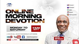 Online Morning Devotion | Tuesday, 25th June 2024
