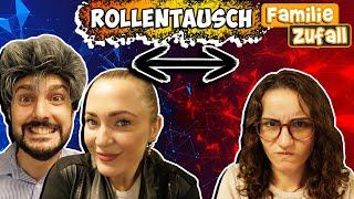 ROLLENTAUSCH BEI FAMILIE ZUFALL! Selina für 1 Tag Mama? Serie #28