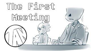 The First Meeting - Undertale Comic Dub