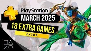 PlayStation Plus Extra March 2025 Games | PS Plus Extra March 2025