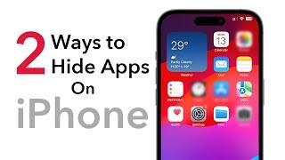 How to Hide Apps on iPhone?