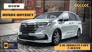 Car Review - Honda Odyssey 2021 | Best Motors