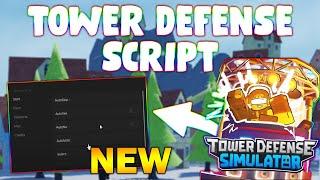 *NEW* Tower Defense Simulator Script (PASTEBIN 2024) (AUTO START, AUTOFARM, AUTO UPGRADE, SPEED)