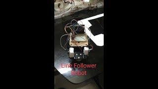 Line Follower Robot without Programming