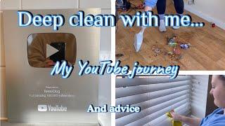 Deep clean with me, my YouTube story, and more!