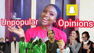 UNPOPULAR OPINIONS (quarantine edition) || Vera Ros || Nigerian YouTuber