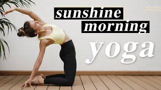 Yoga Morgenroutine für Anfänger | Kraft & Energie für den Tag | klar und wach in 15 Minuten