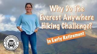 Walking Your Way to Wellness: Everest Anywhere Challenge for Early Retirees