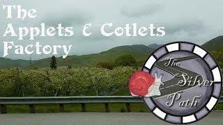 Aplets & Cotlets Factory Tour, Confection of the Fairies, Travel Vlog, Silver Path, Cashmere, WA