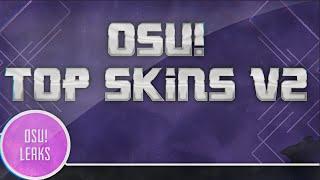 osu! Top skins V2 | Garin Tribute