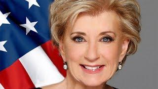 SBA Administrator Linda McMahon speaks at The National Press Club