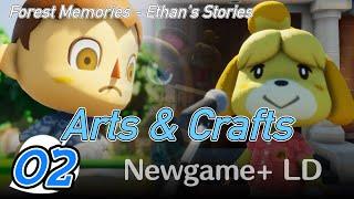 [ACNH] Arts & Crafts | Animal Crossing Short