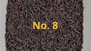 best black teas of the world