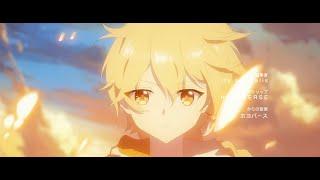 Genshin Impact Anime Series | Opening 1 HD 60fps | 「Adamas - LiSA」