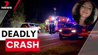 Gold Coast schoolgirl killed and two of her friends injured in crash | 7NEWS